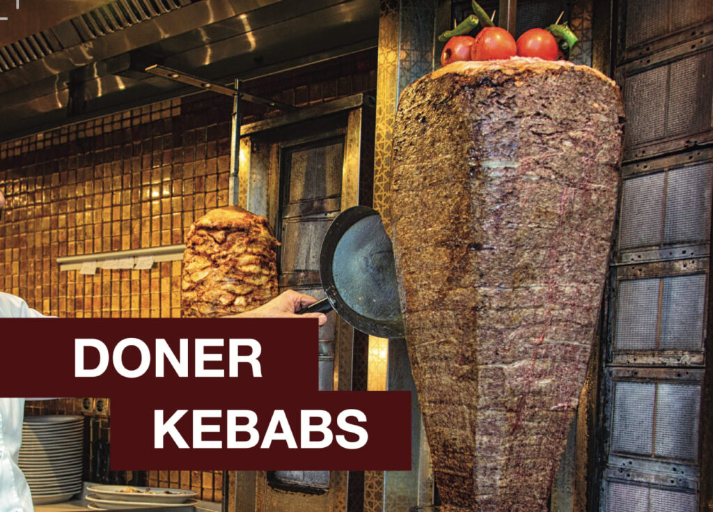 doner kebabs